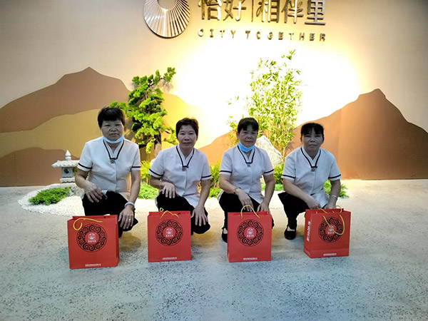 工程圓滿完成員工表彰